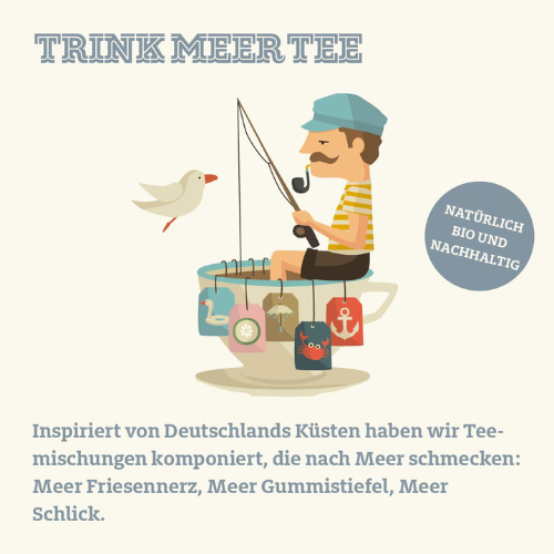 Trink Meer Tee - Alle Mann an Bord - Schwarztee - Beutel 15 x 3g 5