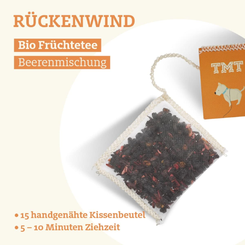 Trink Meer Tee - Rckenwind - Frchtetee - Beutel 15 x 4g 3