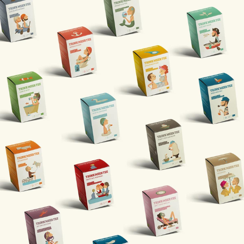 Trink Meer Tee - Wogen gltten - Grner Tee - Beutel 15 x 3g 4