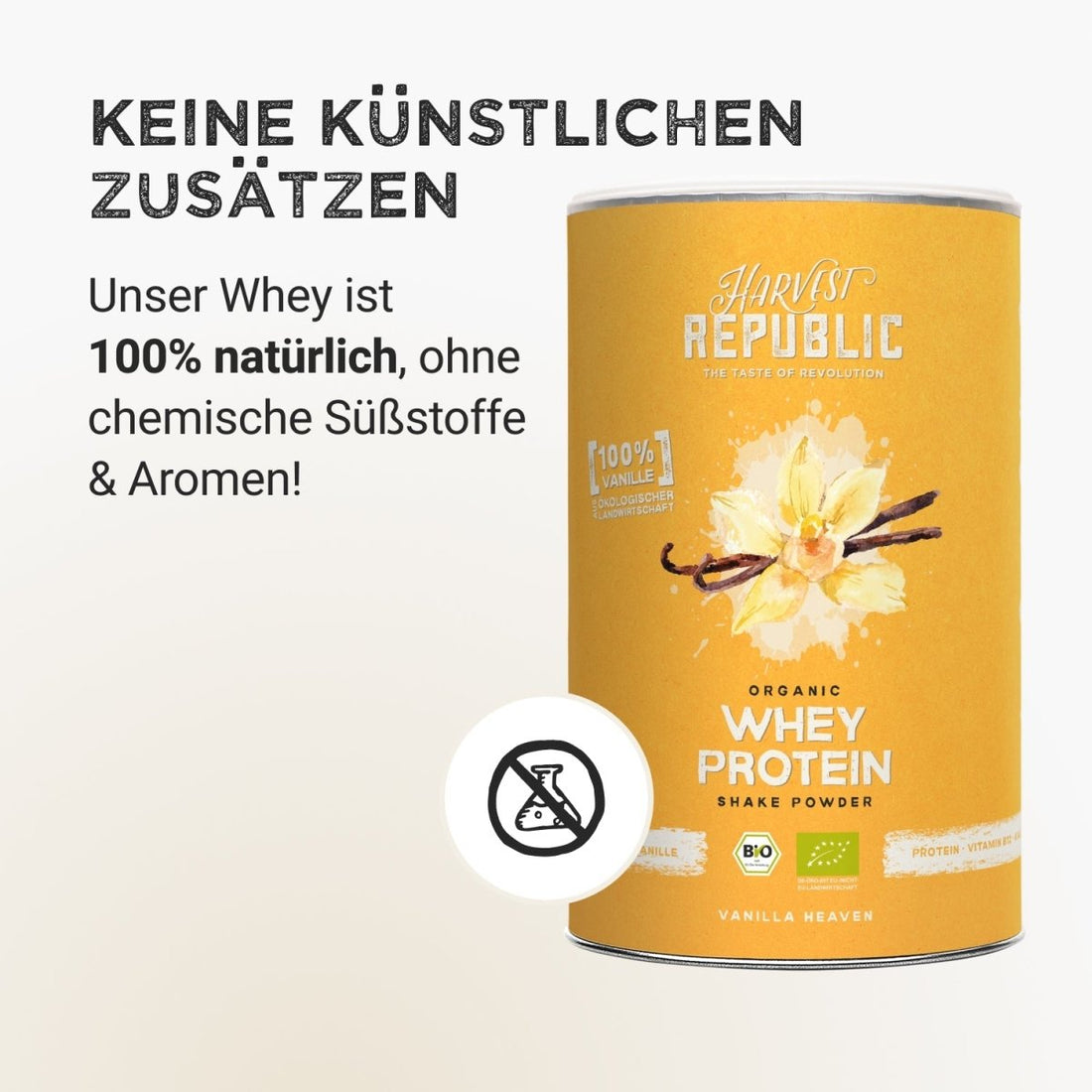 Whey Protein - Vanilla