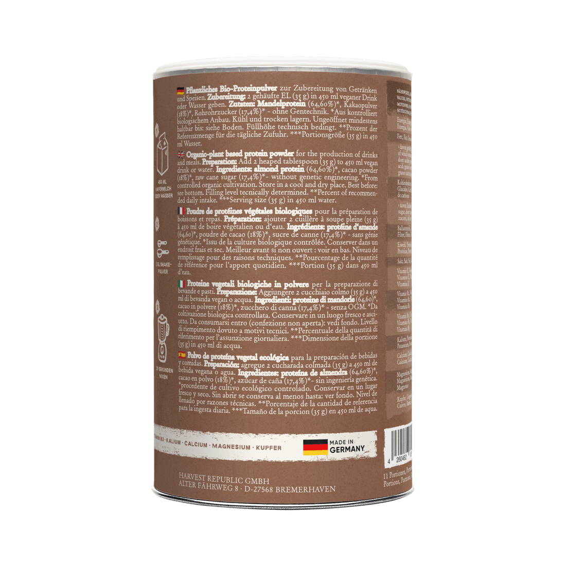 Almond Protein - Cacao