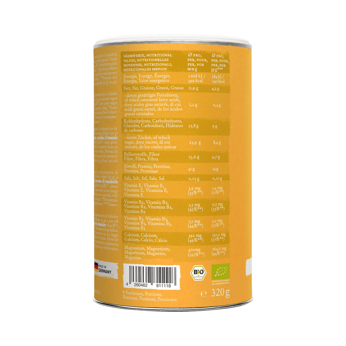 Almond Protein - Vanilla
