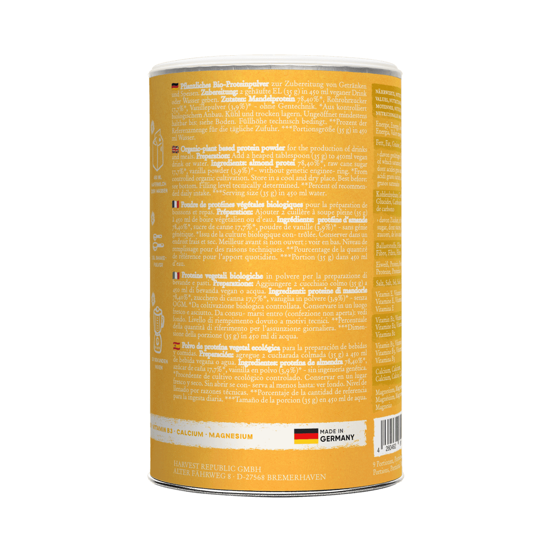 Almond Protein - Vanilla