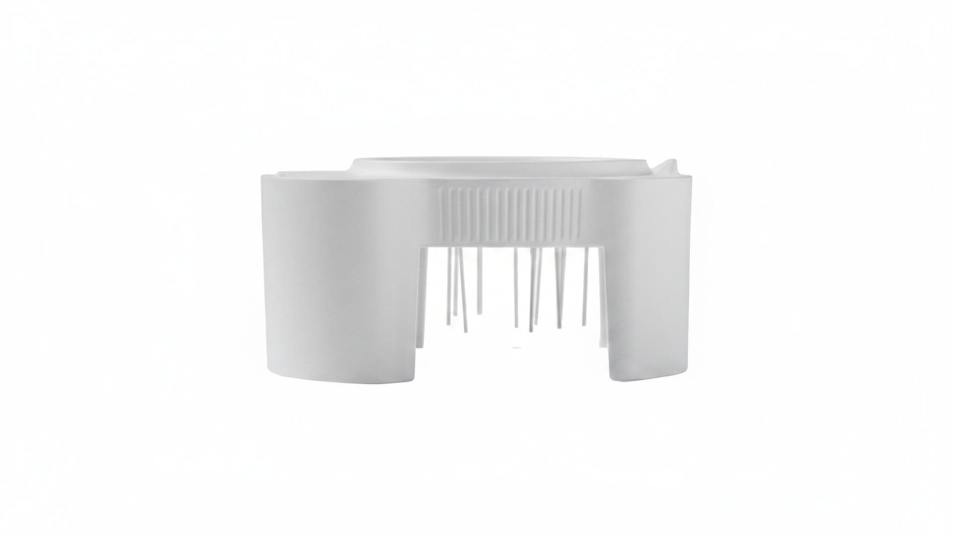 PUQ Navigator Elektronisches WDT-Tool für Espresso, 58mm Siebträger, digitale LED-Anzeige, Weiß