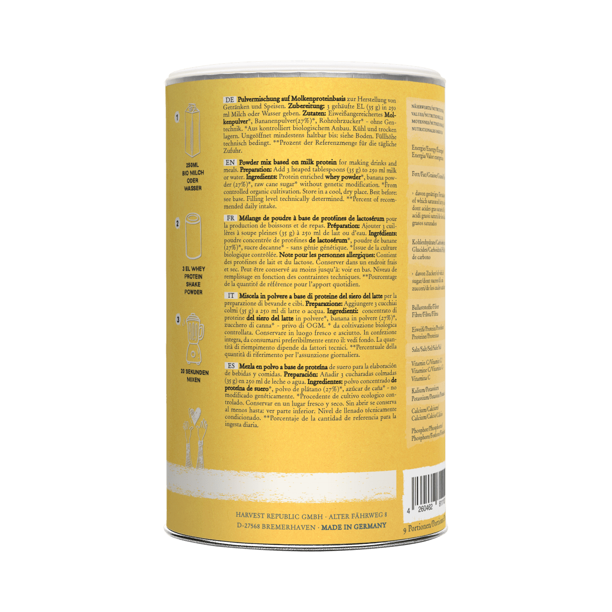 Whey Protein - Banana