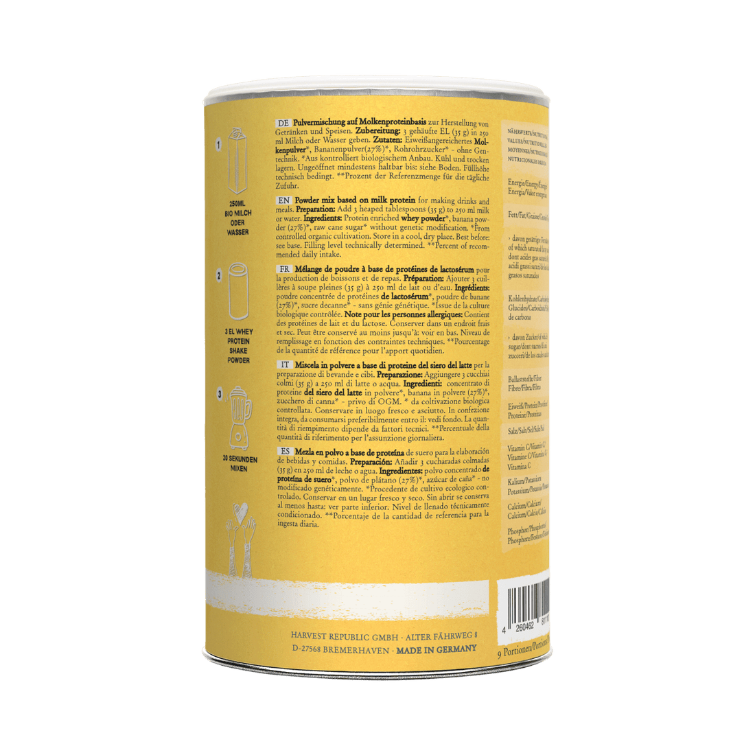 Whey Protein - Banana