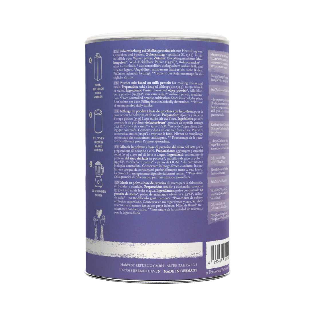 Whey Protein - Wild Blueberry