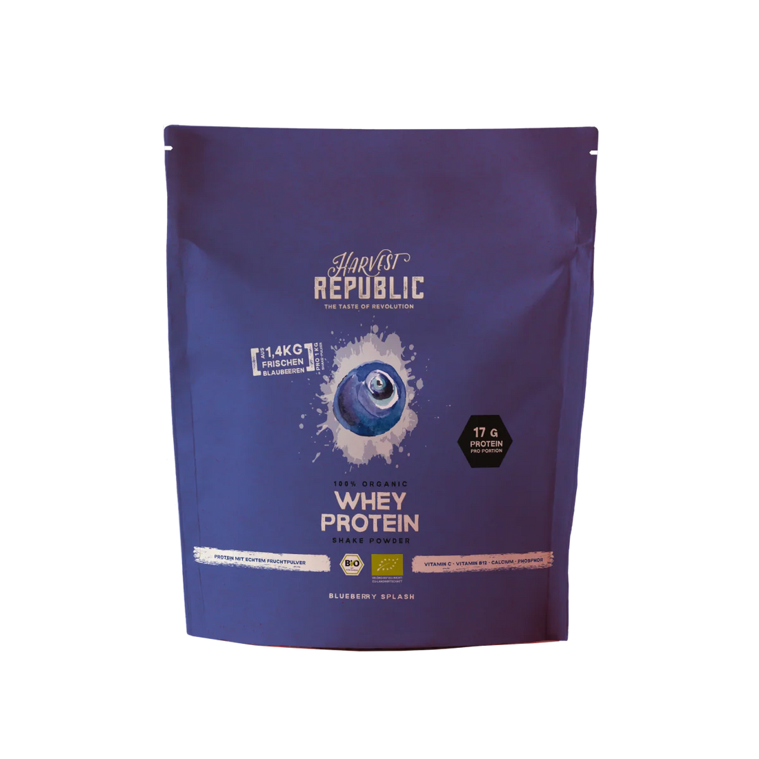 Whey Protein - Wild Blueberry