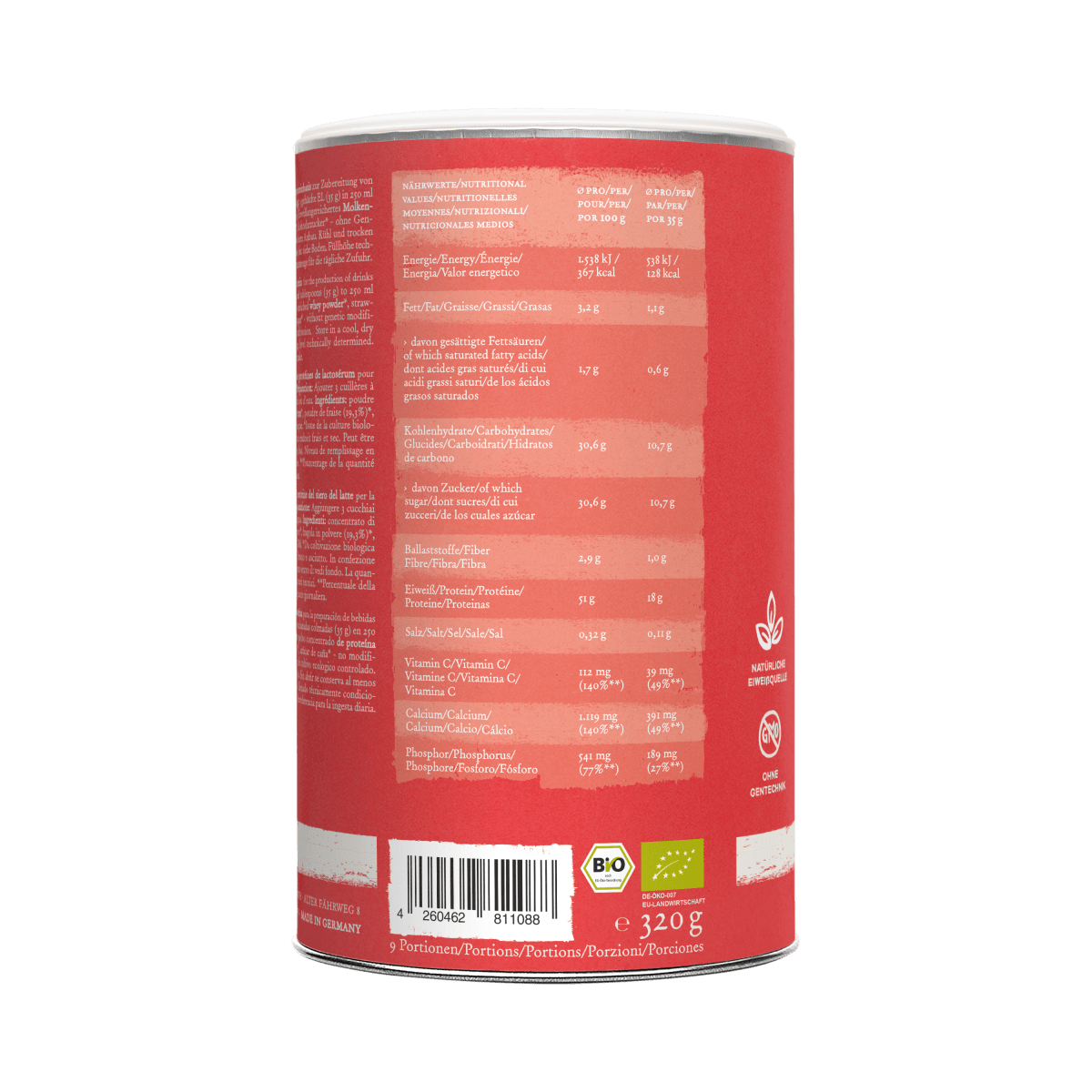 Whey Protein - Strawberry