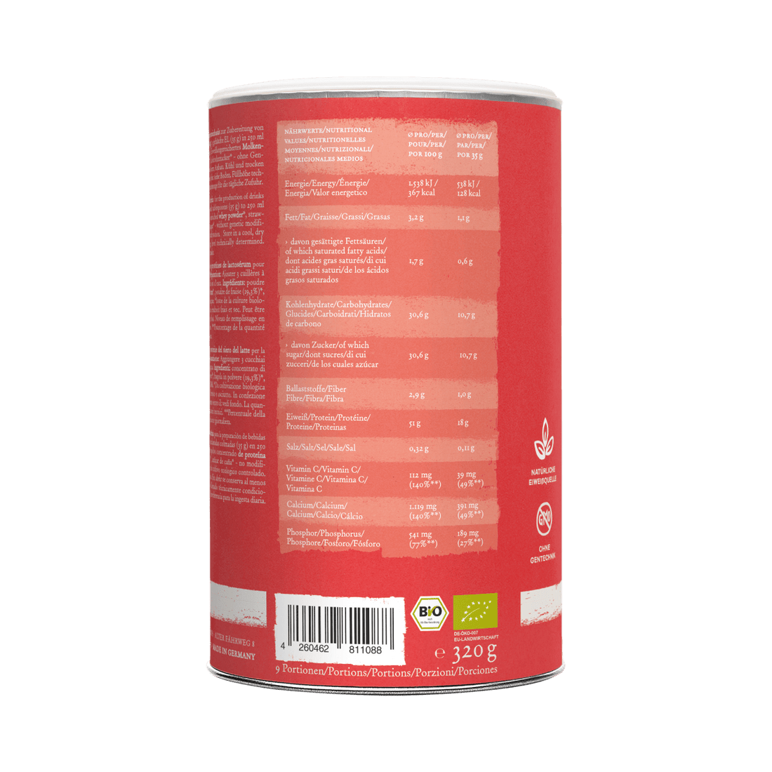 Whey Protein - Strawberry