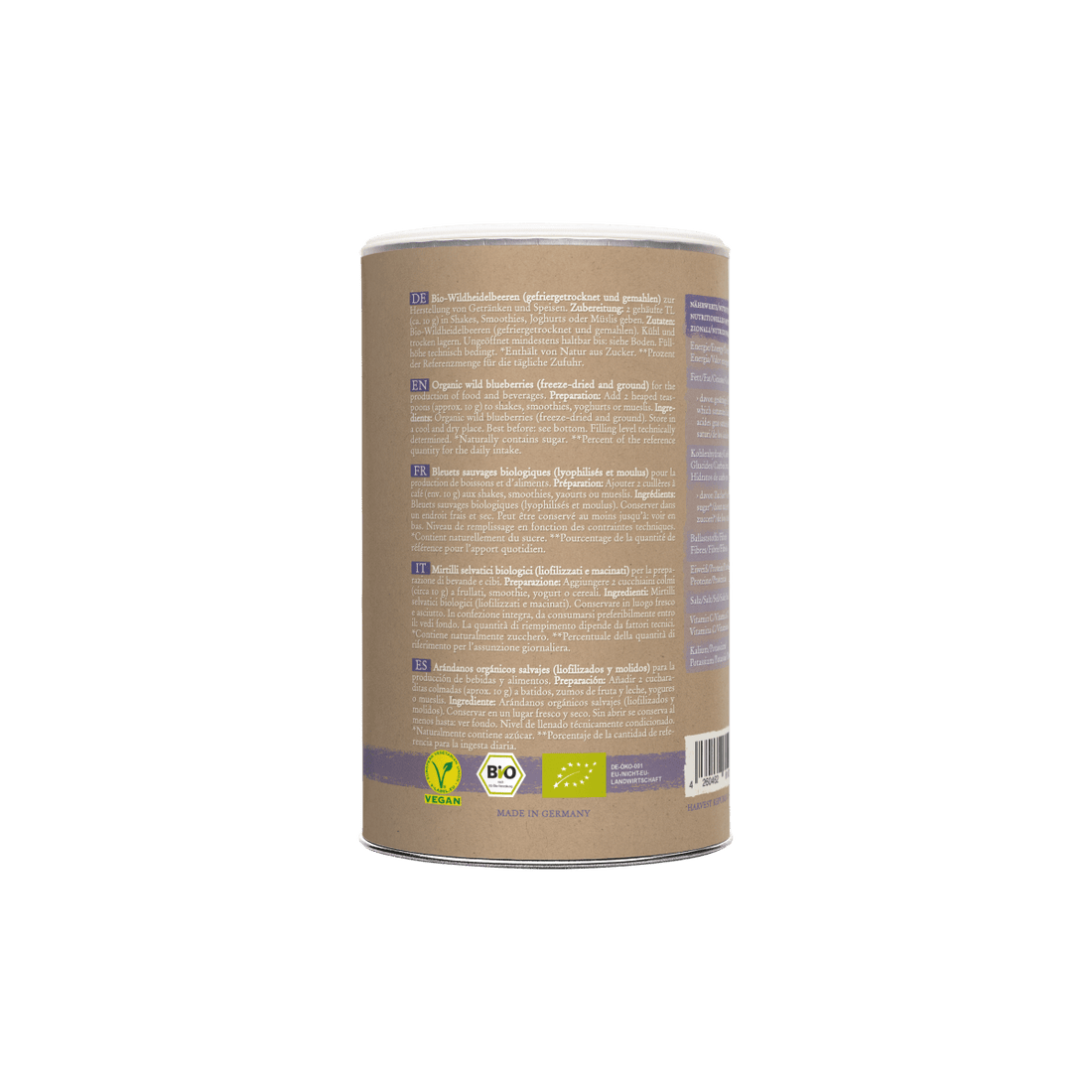 Fruit Powder - Wild Blueberry