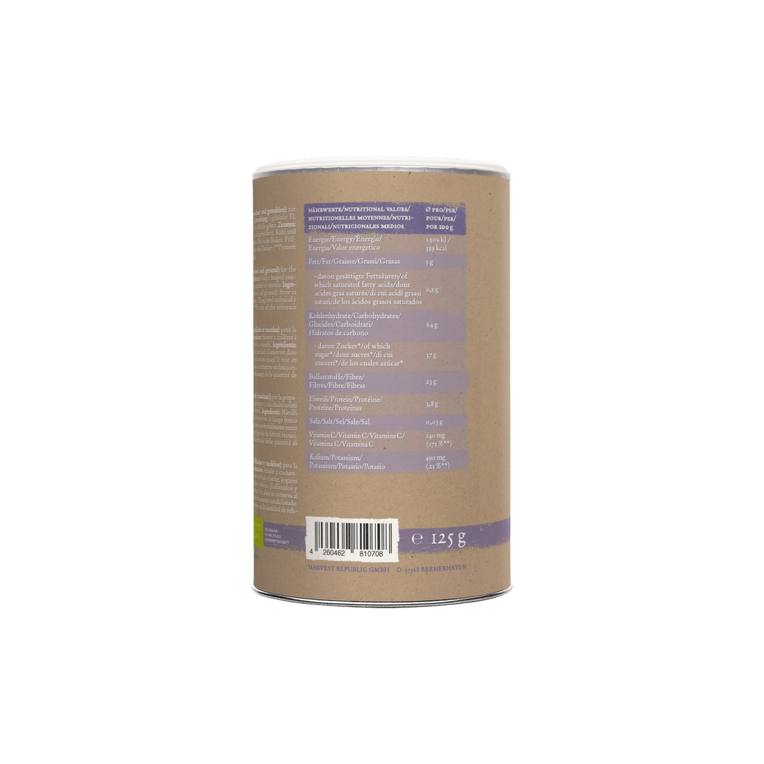 Fruit Powder - Wild Blueberry