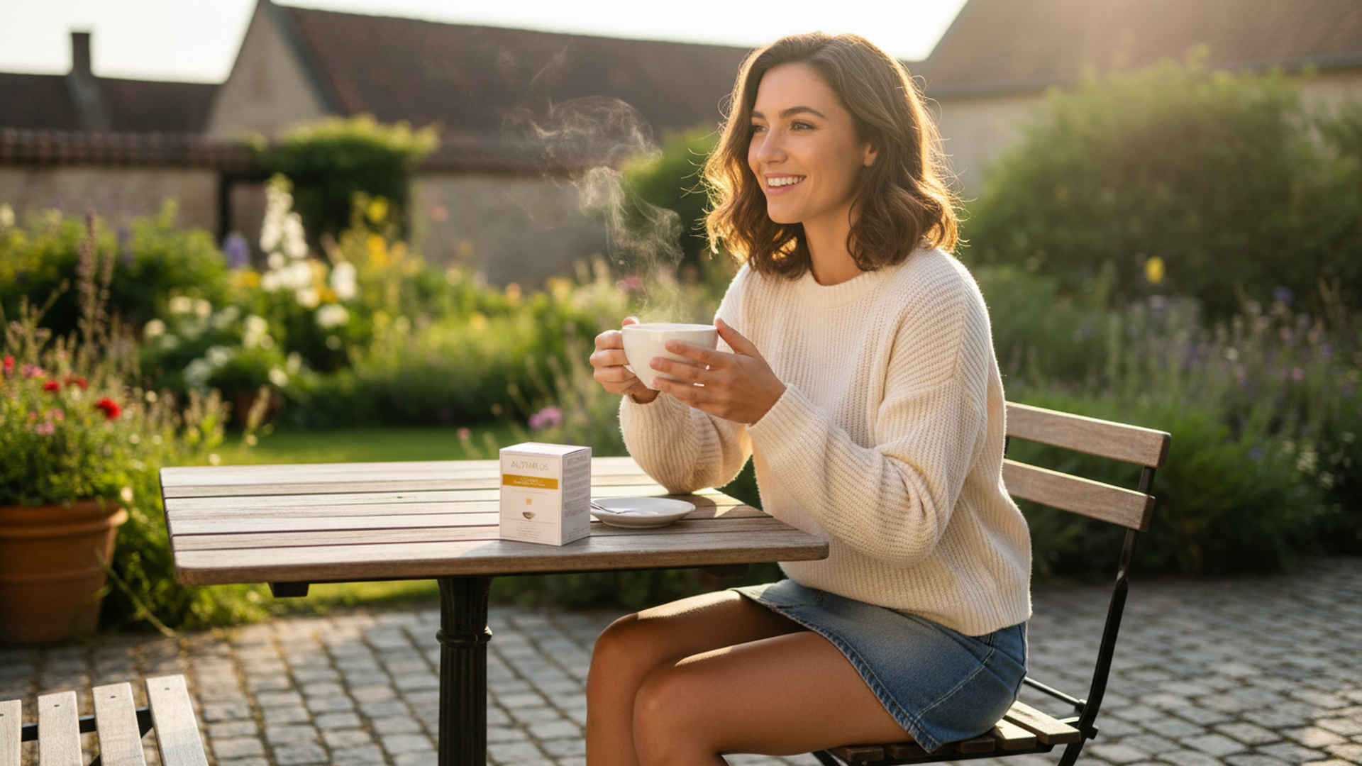 Althaus Rooibos Vanilla Toffee, Aromatisierter Kräutertee, 15 Pyramidenbeutel, 41,25g