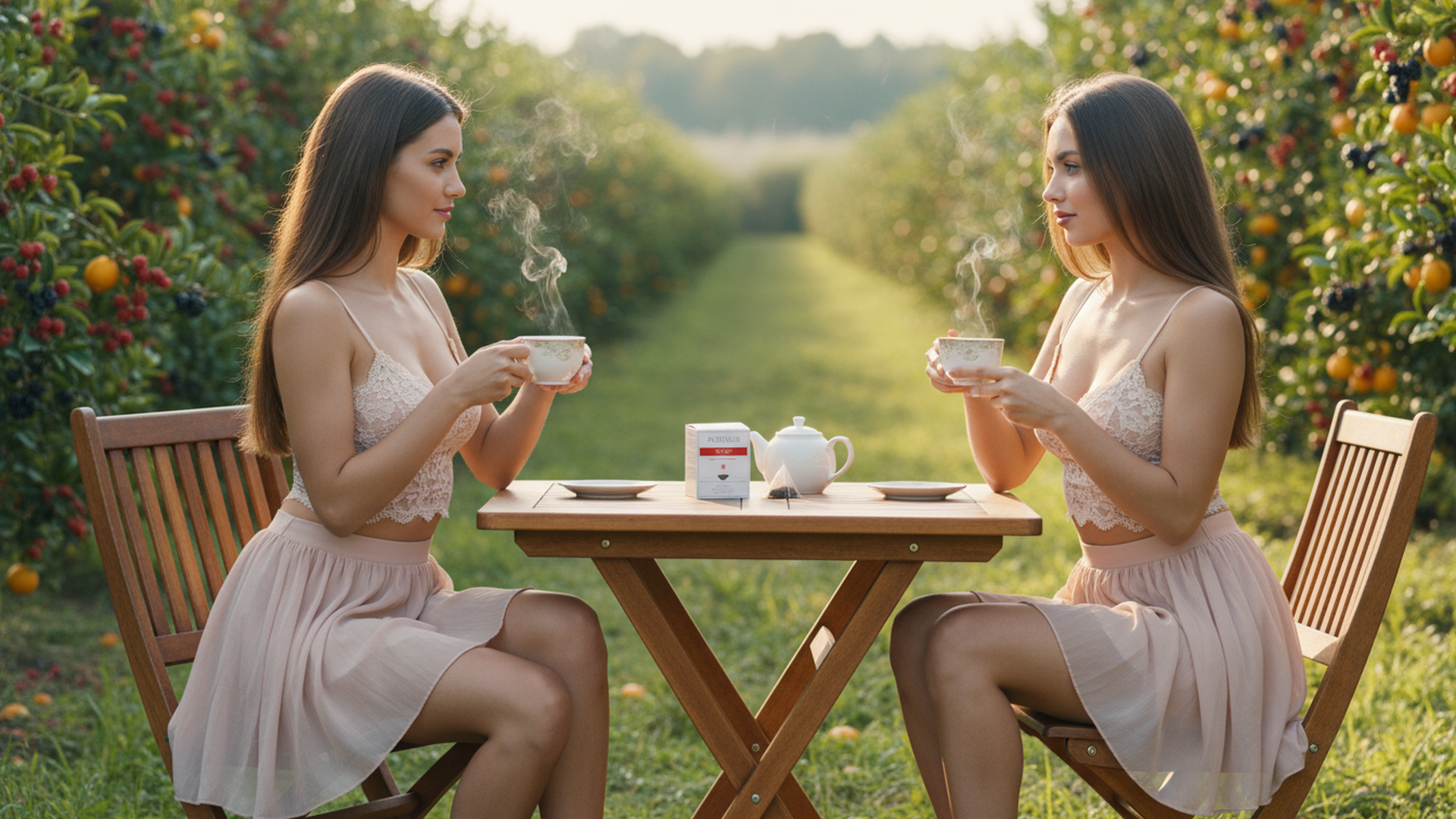 Althaus Red Fruit Flash, Aromatisierter Früchtetee, 15 Pyramidenbeutel, 41,25g