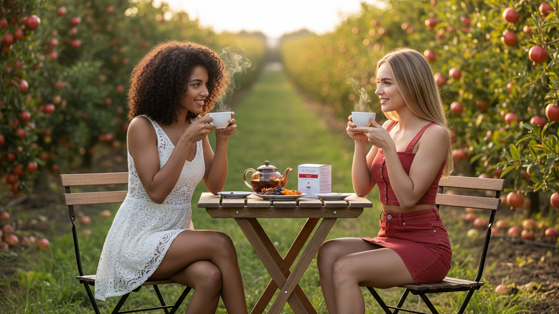 Althaus Red Fruit Flash, Aromatisierter Früchtetee, 15 Pyramidenbeutel, 41,25g