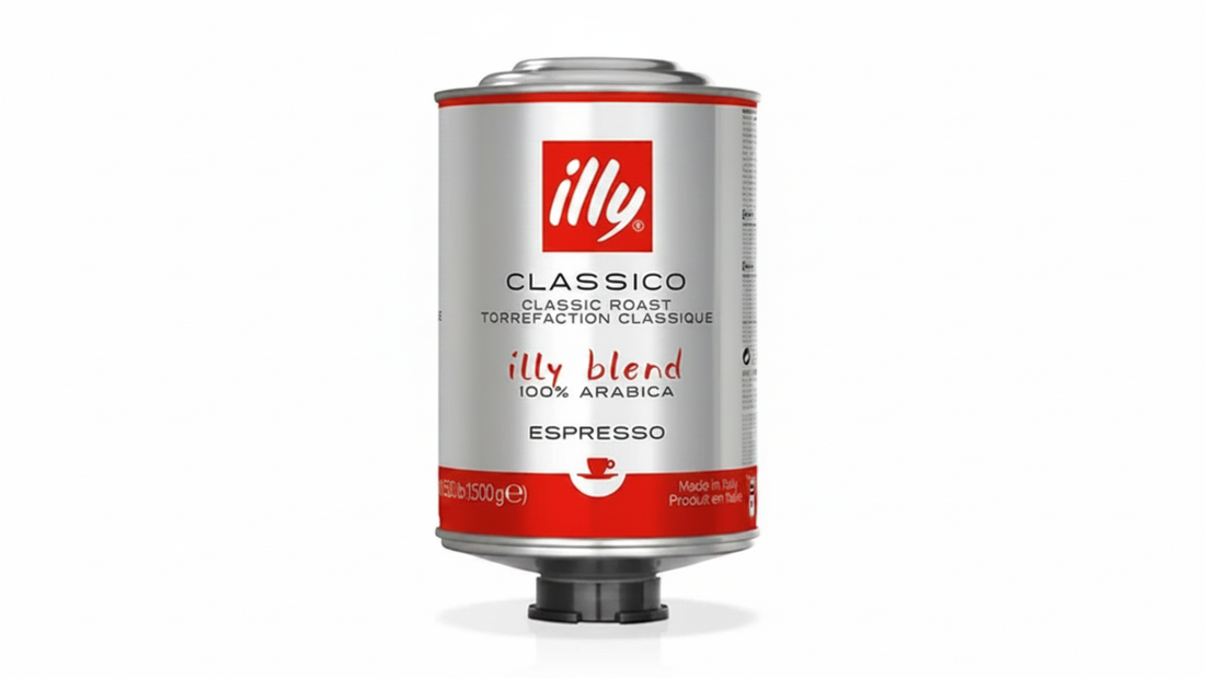 ILLY Kaffee - Espresso Classico 1500g Dose - Bohnen
