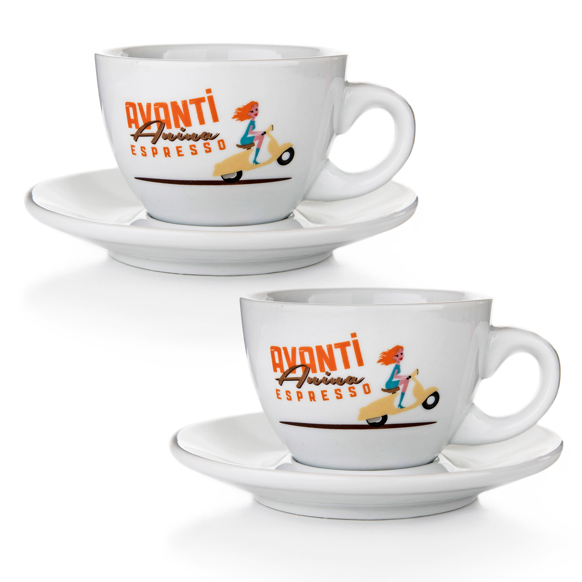 AVANTI Cappuccinotasse - ANINA - 2er Set