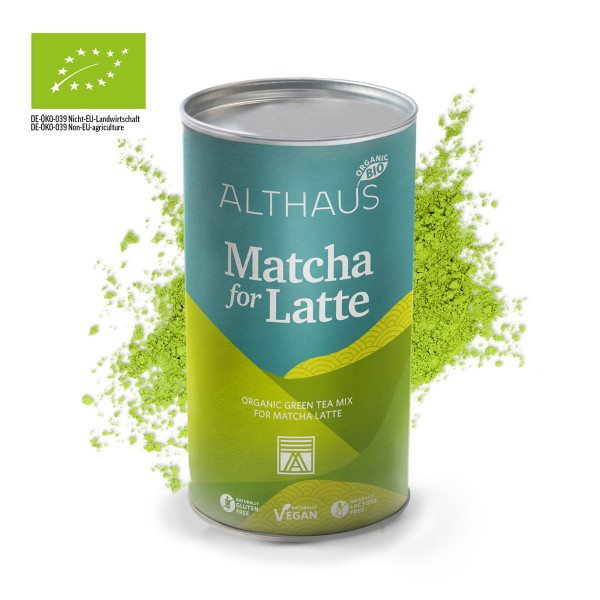 Althaus Bio Matcha - For Latte