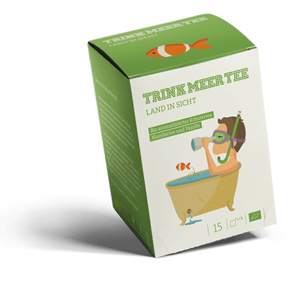 Trink Meer Tee - Land in Sicht - Beutel 15 x 3,5g