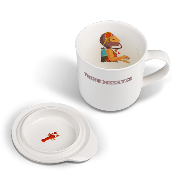 tauchstation1 (1).png Trink Meer Tee - Auf Tauchstation - Teebecher mit Motiv