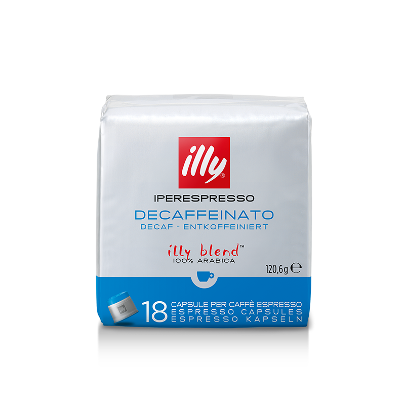 ILLY Iperespresso Kapseln - entkoffeiniert - 18 Stück