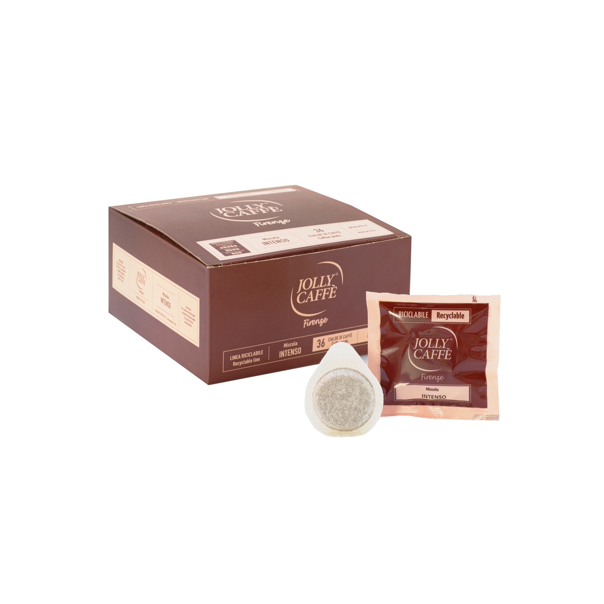 JOLLY Caffé - Intenso Pads Box - 150 Stk