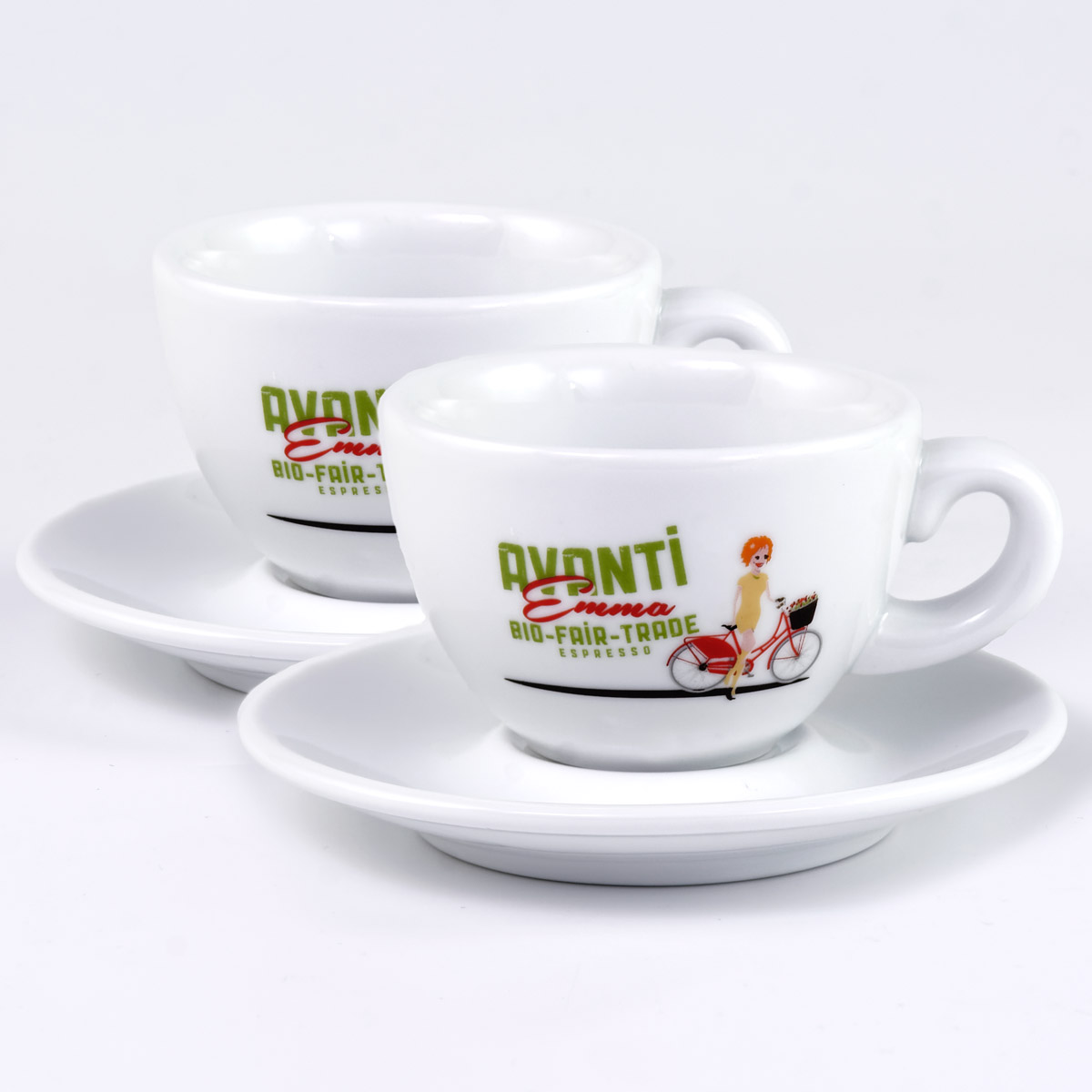 Caffè Avanti - Cappuccinotasse - EMMA - 2er Set