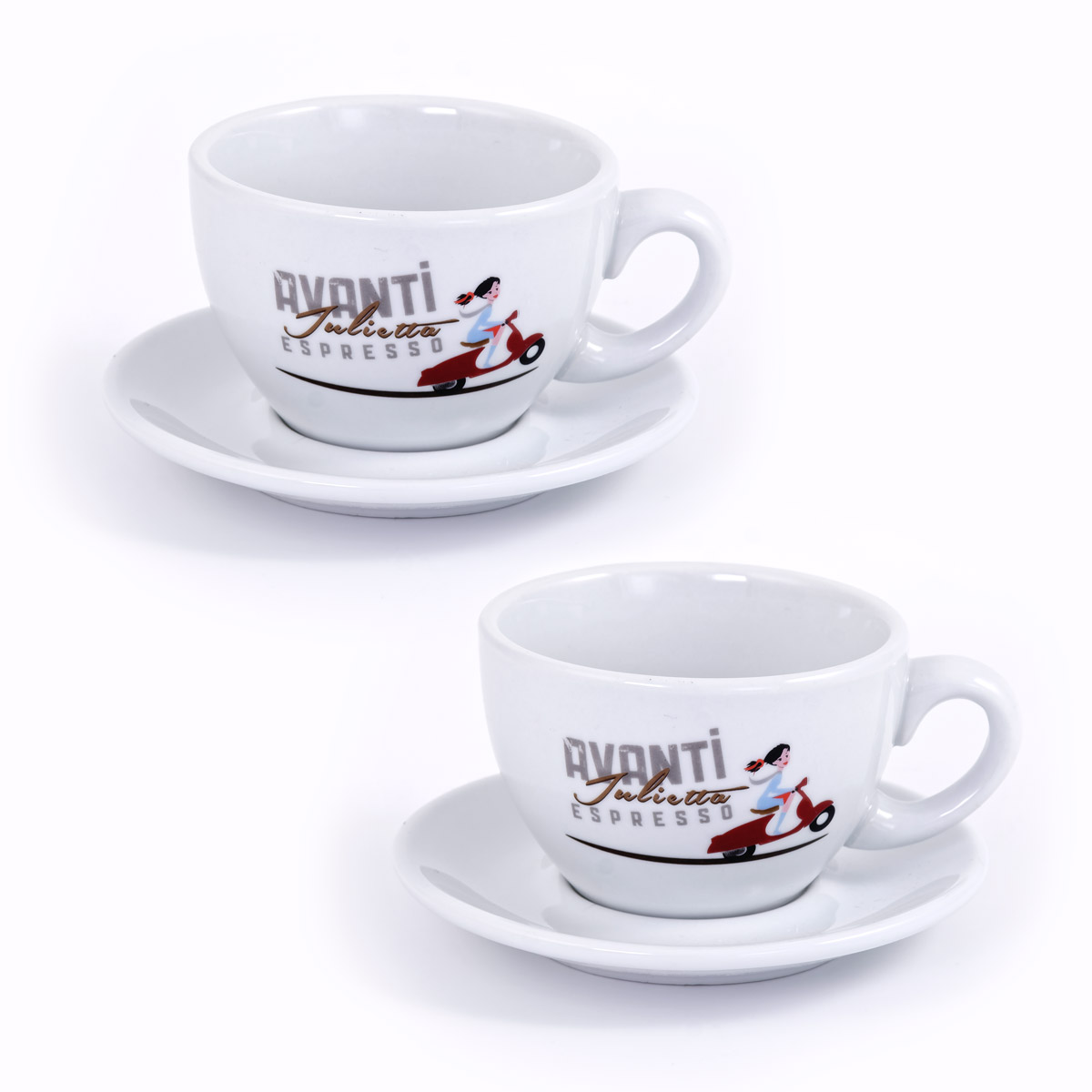 AVANTI -  Milchkaffeetasse - JULIETTA - 2er Set