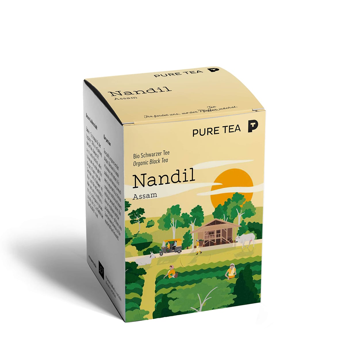 Nandil Assam - Bio Tee von Pure Tea