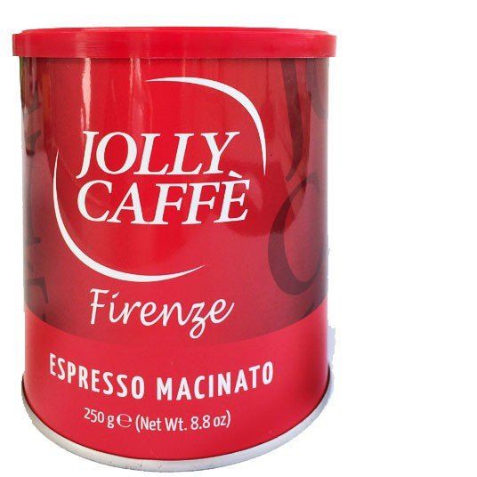 JOLLY Caffé - Crema 250g Dose - gemahlen