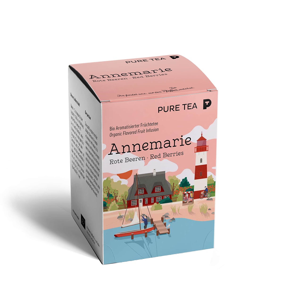 Annemarie Rote Beeren - Bio Tee von Pure Tea