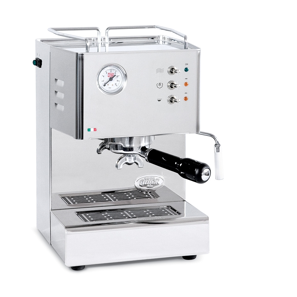 Quick Mill - 03004 Cassiopea - Silber