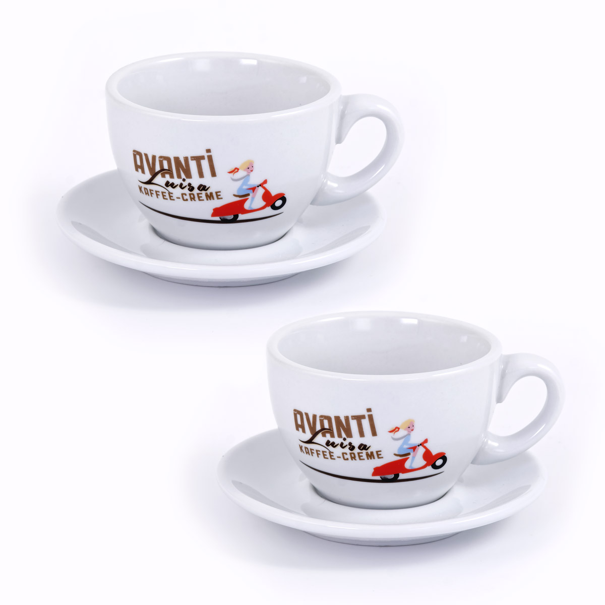 AVANTI - Milchkaffeetasse LUISA - 2er Set