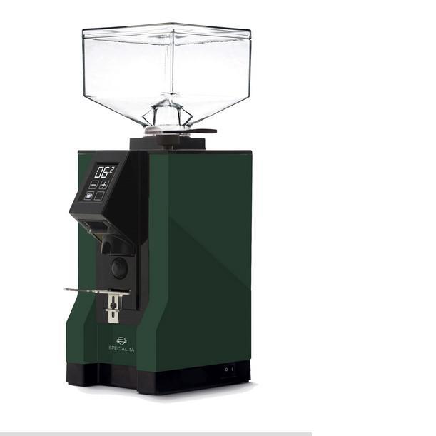 Eureka Mignon Specialita 15BL in Gourmet Grün 