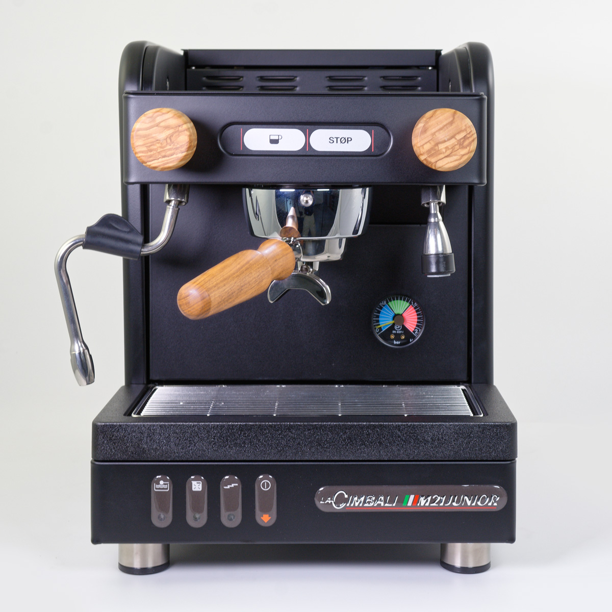 LA CIMBALI M21 Junior S - Siebträger - Espressomaschine - Black Edtion
