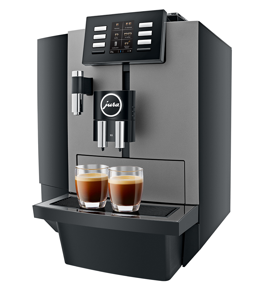 JURA X6 - Kaffeevollautomat - X-Linie