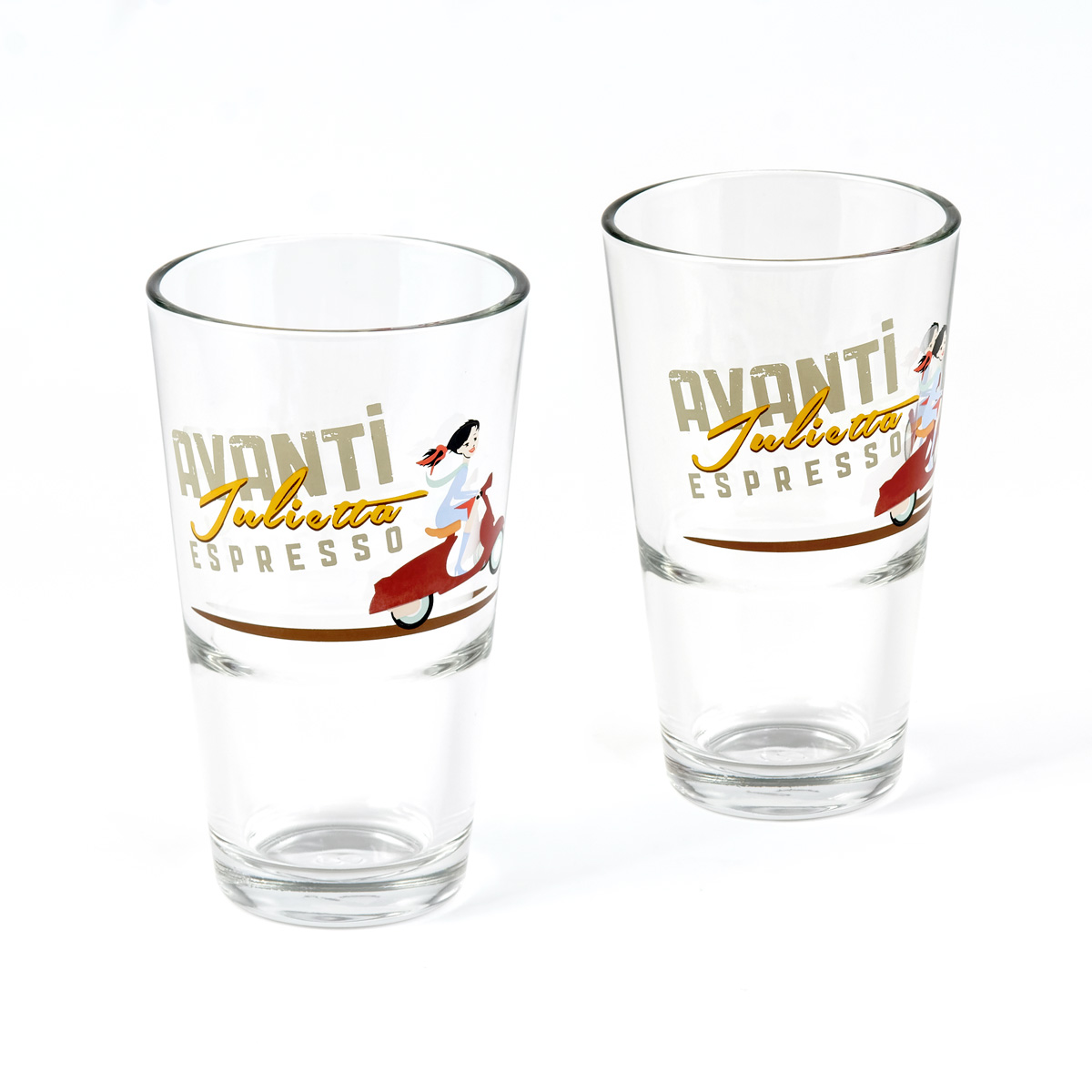 AVANTI Latte Macchiato Glas - 2er Set