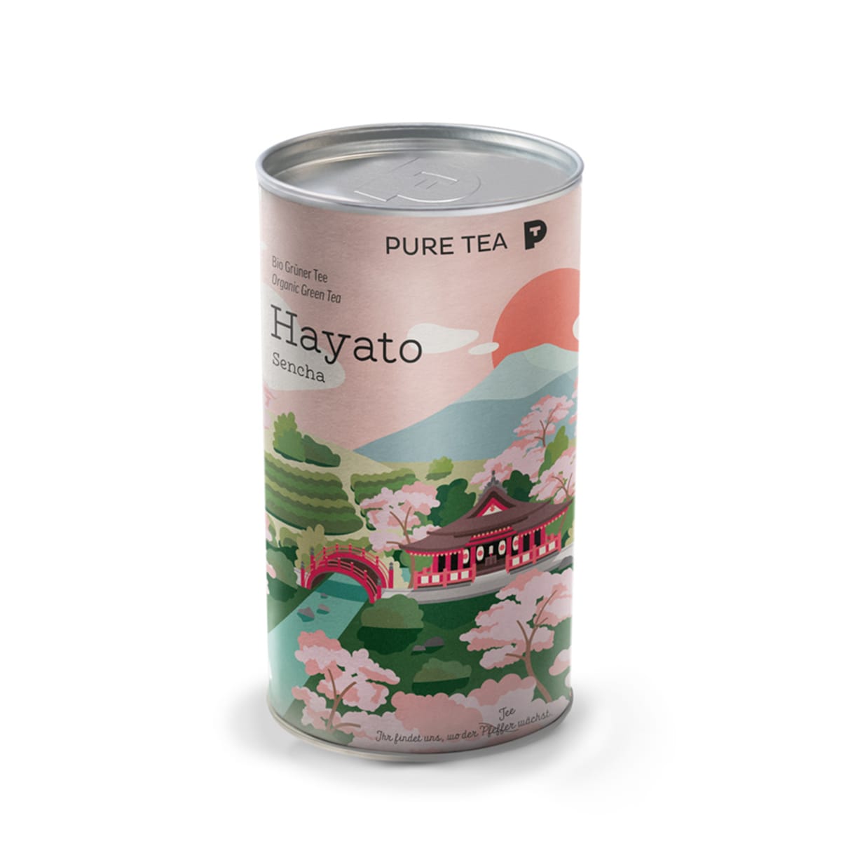 Hayato Sencha - loser Bio Tee von Pure Tea
