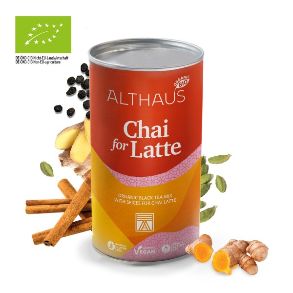 Althaus Bio Chai - For Latte - Loser Tee