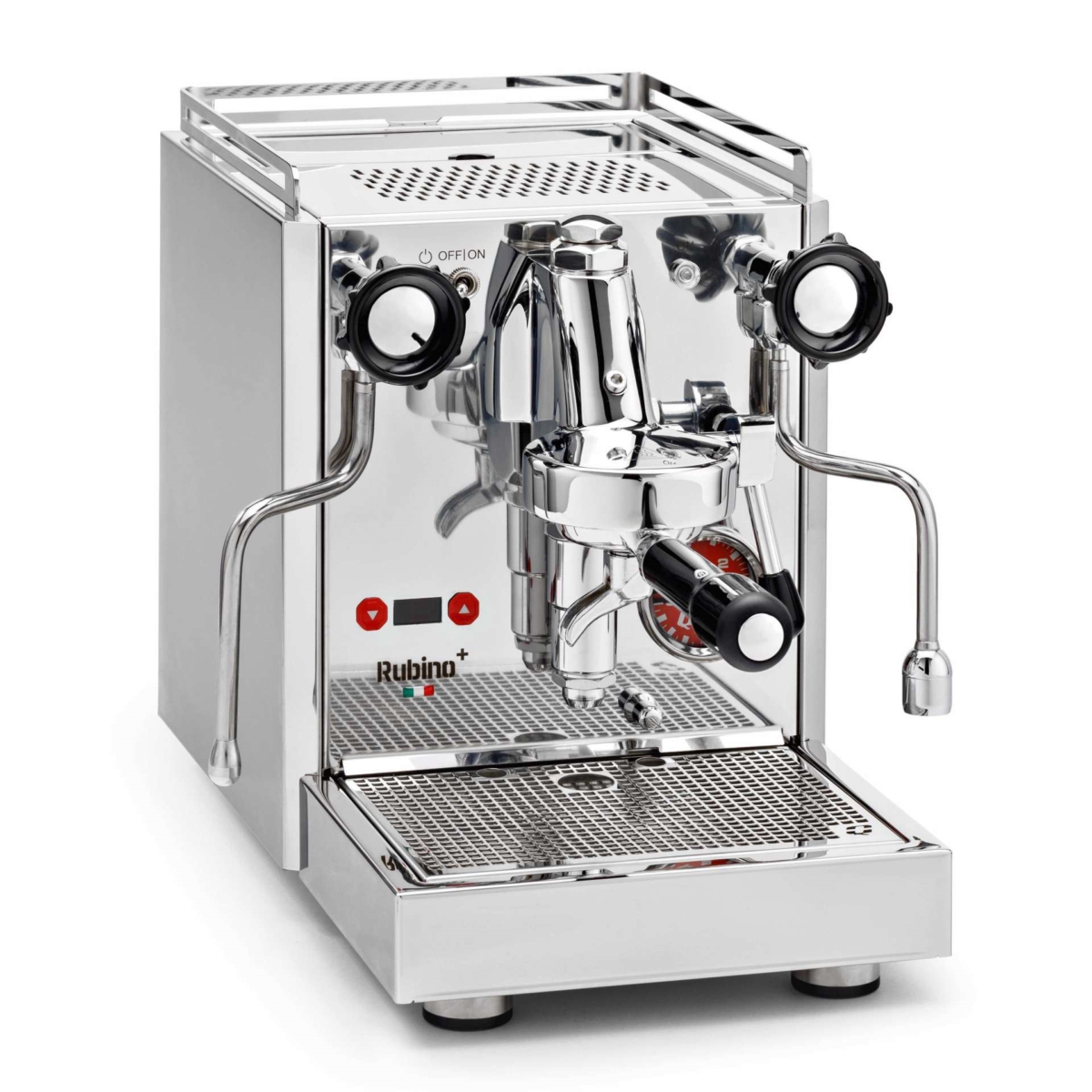 Quick Mill - Rubino 0981 PLUS - Siebträger - Espressomaschine