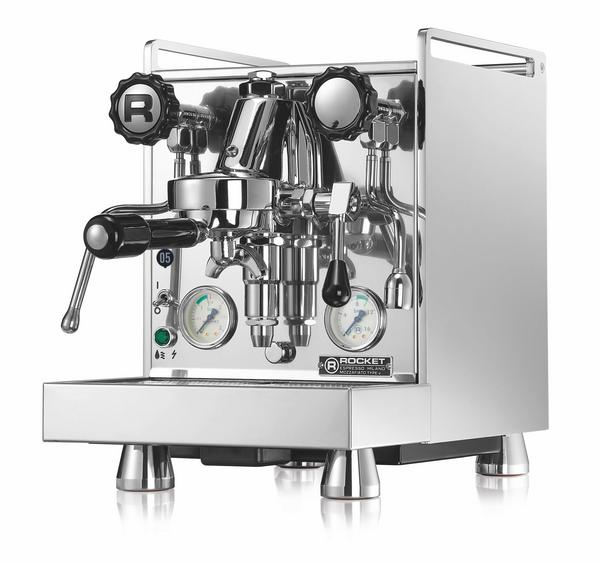 ROCKET Mozzafiato Cronometro V - PID Siebträger - Schwarz