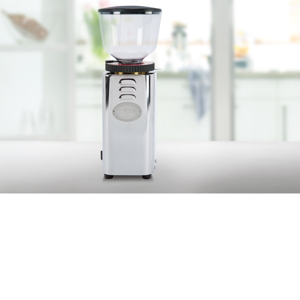 ECM Kaffeemühle - C - Manuale 54 - Edelstahl poliert