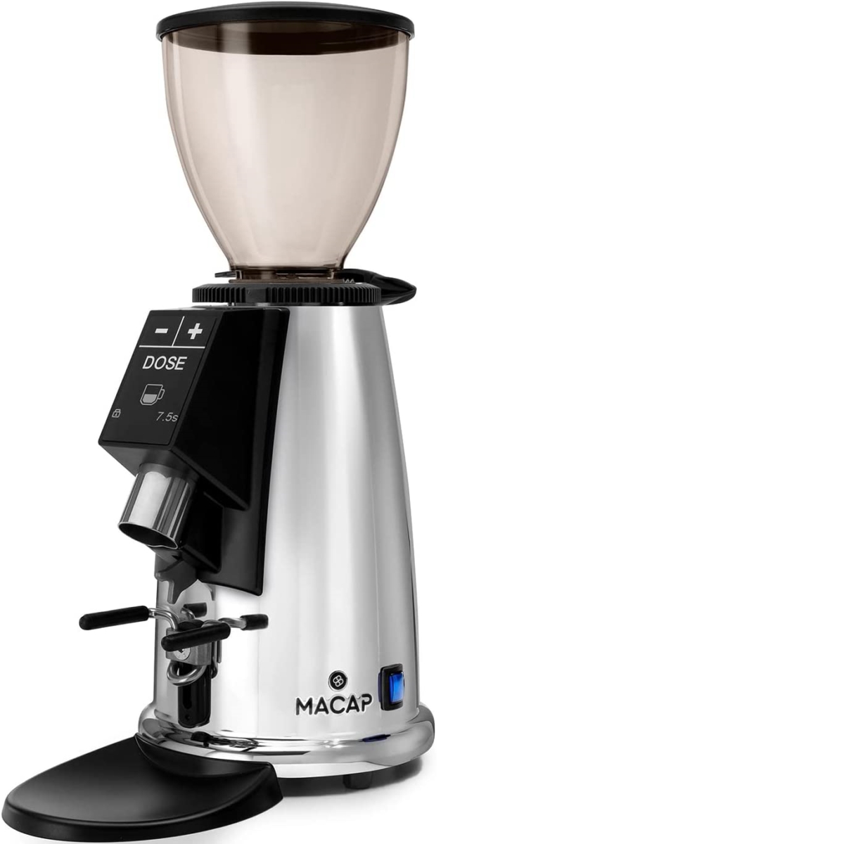 MACAP M2E Domus - Kaffeemühle - Chrom