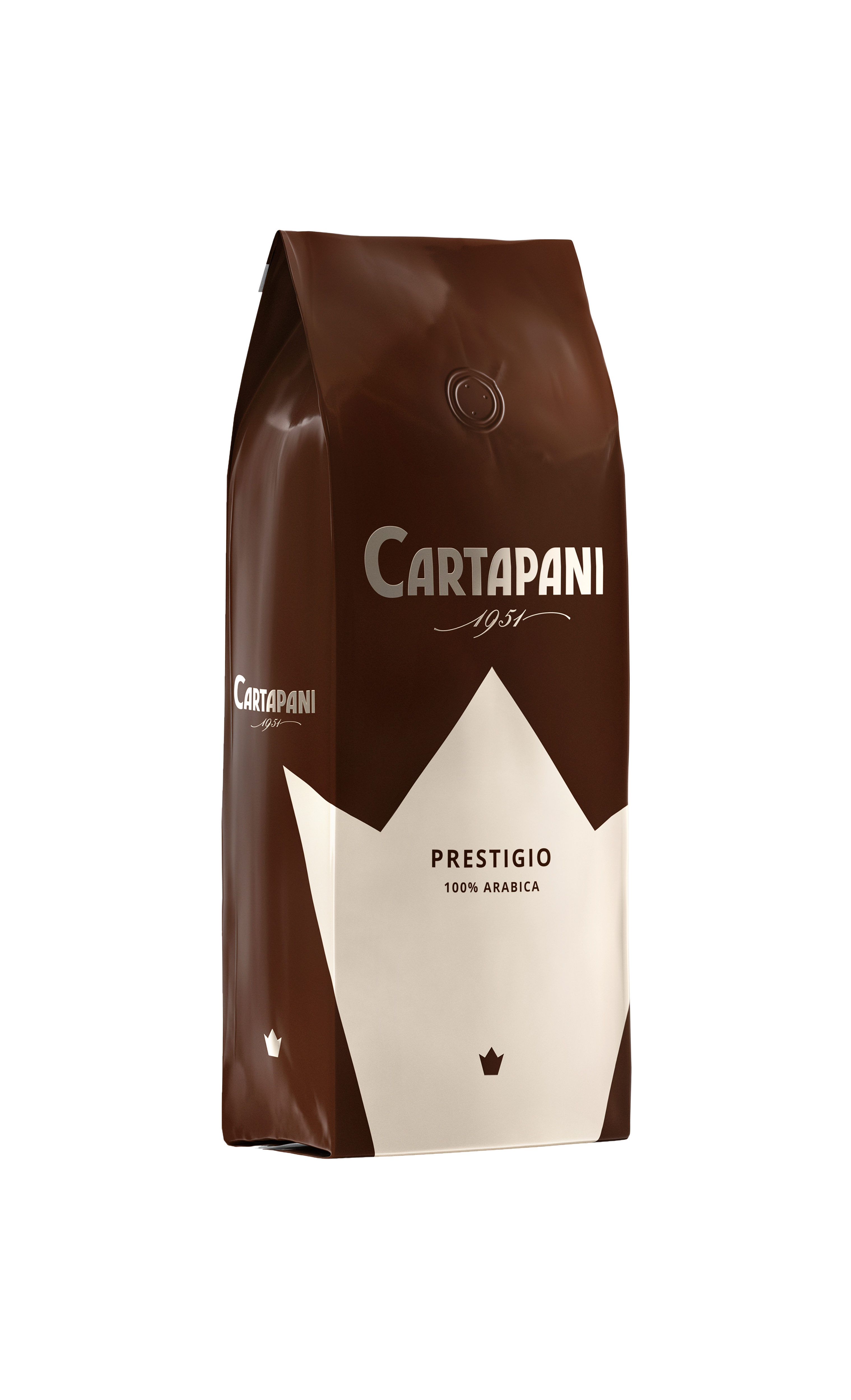 Caffè Cartapani - Prestigio - 1000g Beutel - Bohnen