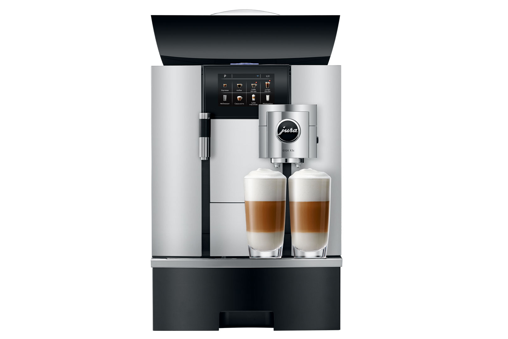 JURA GIGA X3C Professional - Kaffeevollautomat - Festwasseranschluss