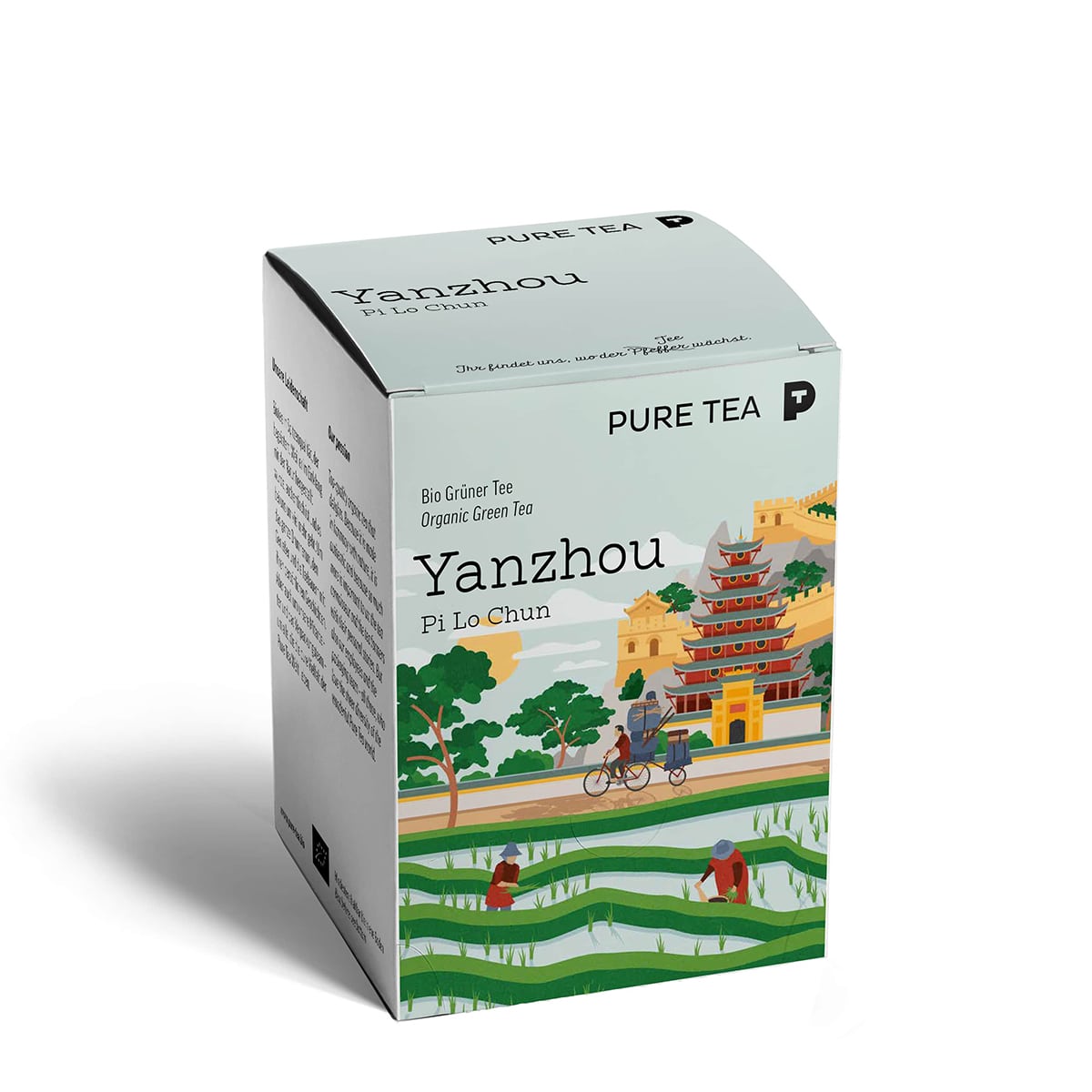Yanzhou Pi Lo Chun - Bio Tee von Pure Tea