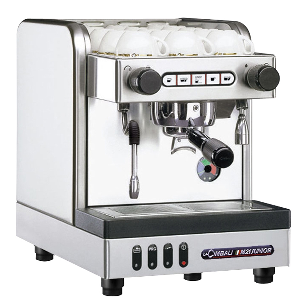 LA CIMBALI M21 Junior DT- Siebträger - Espressomaschine -  Festwasser