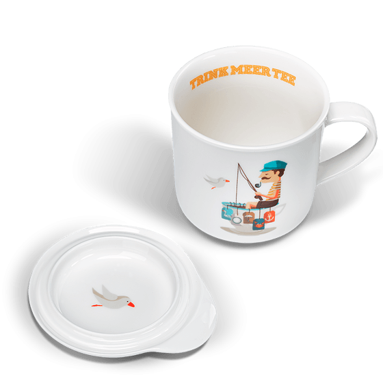 becher-fette-beute_kopie.png Trink Meer Tee - Fette Beute - Teebecher mit Motiv
