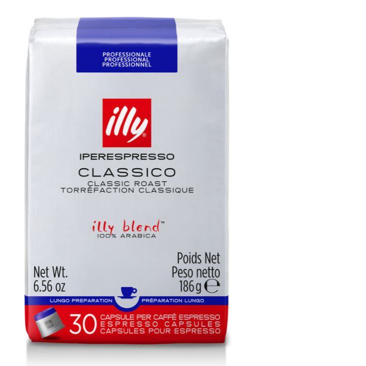 ILLY Iperespresso Kapseln - Lungo - 30 Stück