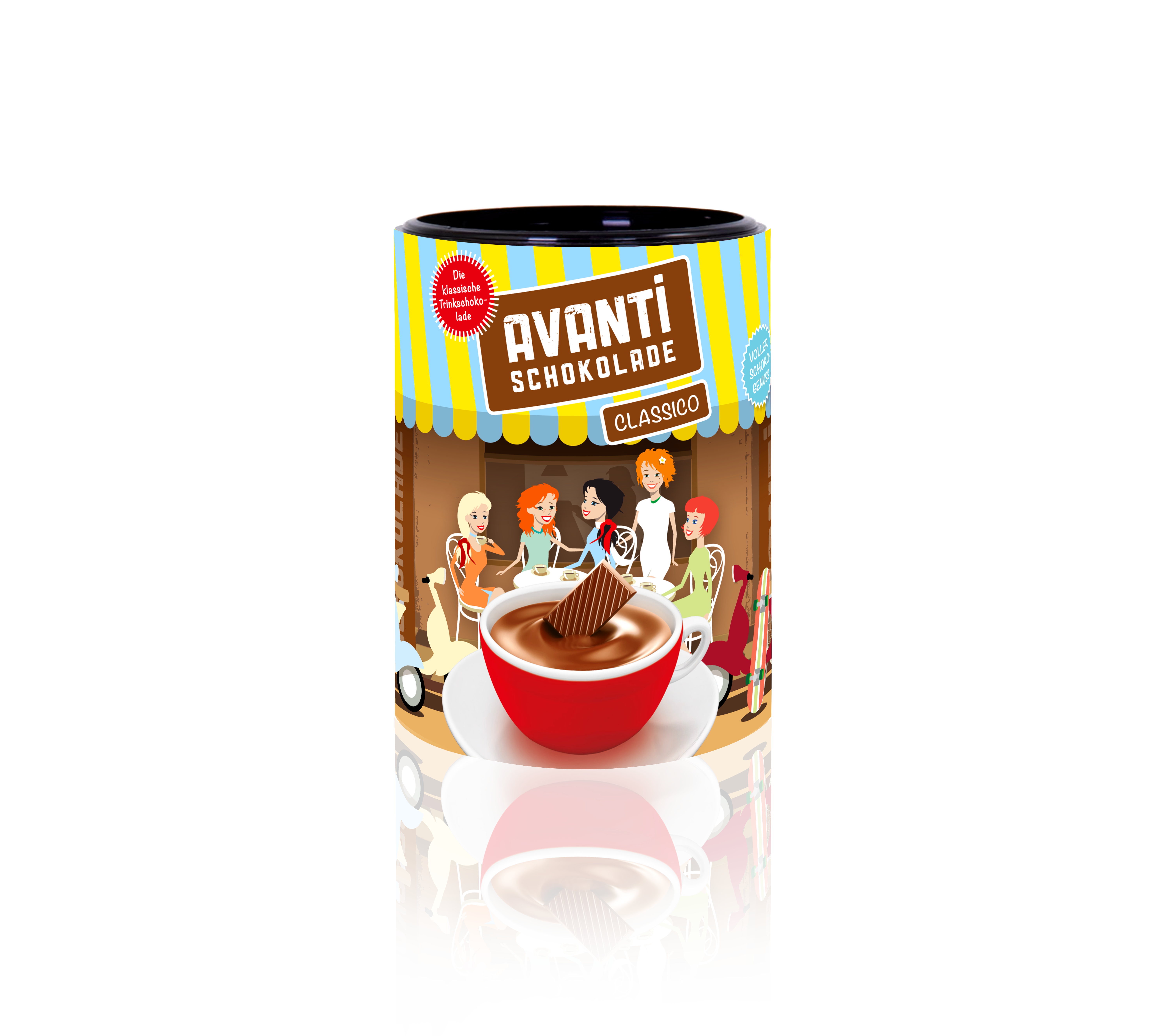 AVANTI Trinkschokolade 400g Dose - Classico